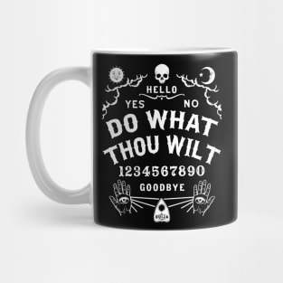 Do What Thou Wilt Ouija Board Mug